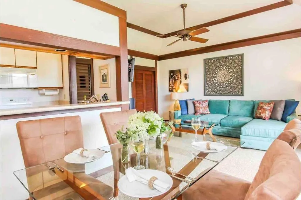 Kiahuna Plantation Ground Floor Garden Access Koloa 0*,