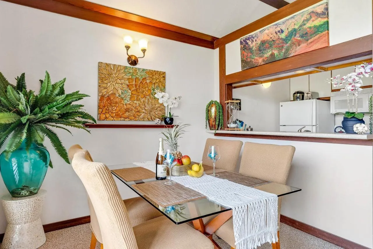 Kiahuna Plantation Ground Floor Garden Access Koloa 0*,
