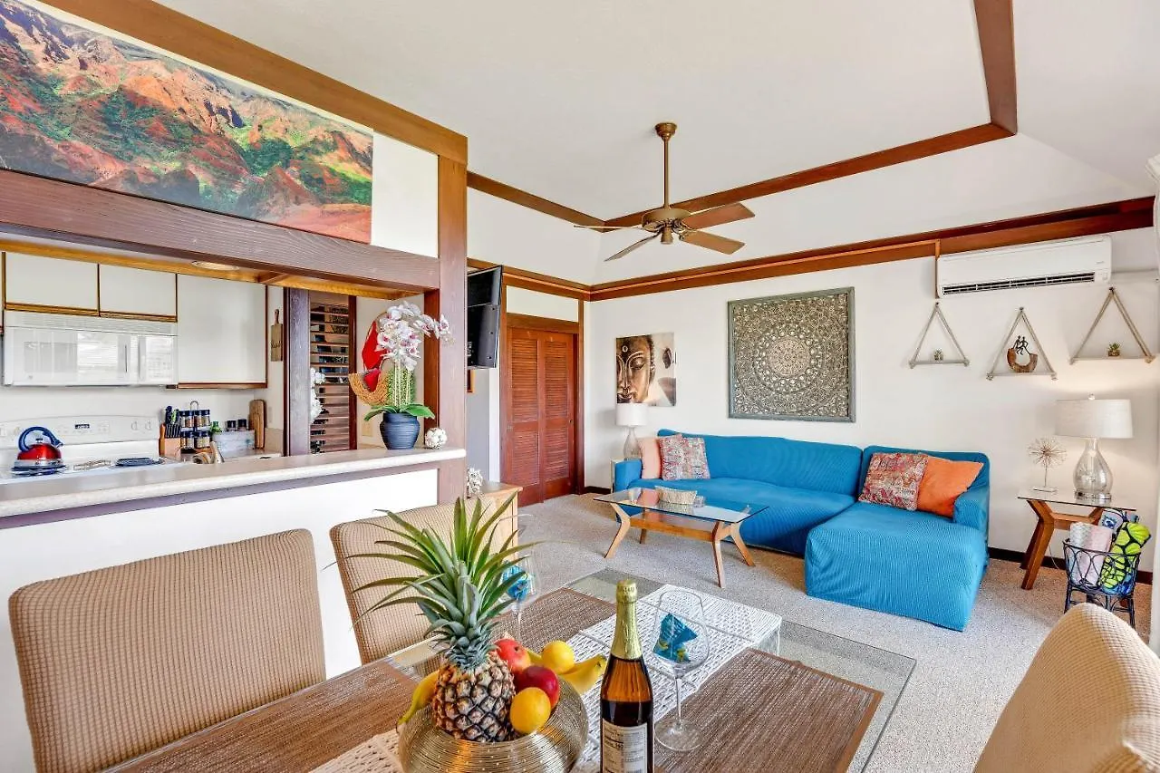 Kiahuna Plantation Ground Floor Garden Access Koloa